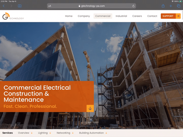 G Technology Custom CMS Theme Development-high